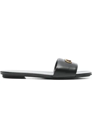 Emporio Armani Flip flops con placa del logo
