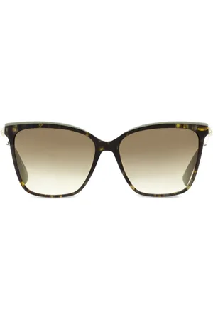 Longchamp Lentes de sol con armazón estilo mariposa