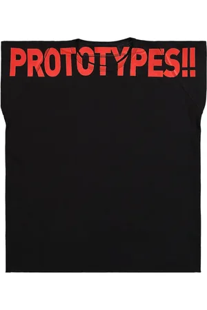 PROTOTYPES Playera con logo estampado