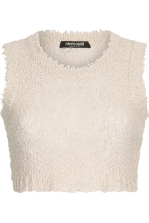 Roberto Cavalli Camiseta tejida