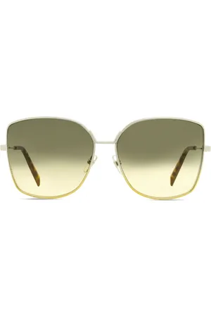 Givenchy Lentes de sol con armazón cuadrada