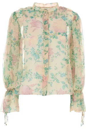 Chloé Blusa estampada