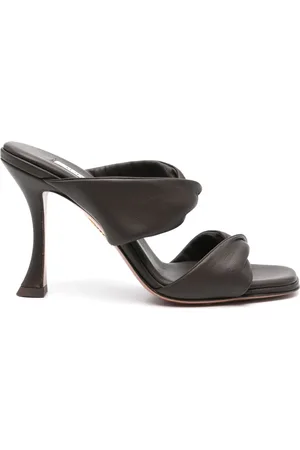 Aquazzura Sandalias Twist con tacón de 95mm