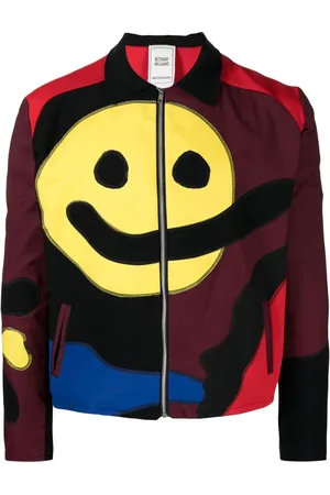Bethany Williams Chamarra Jersey con diseño patchwork