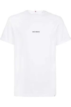 Les Deux Playera Lens con logo estampado