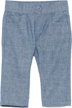 Trussardi Pantalones de tejido cambray
