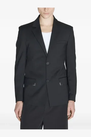 HAN Kjøbenhavn Blazer con placa decorativa
