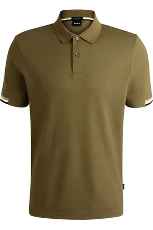 HUGO BOSS Playera tipo polo