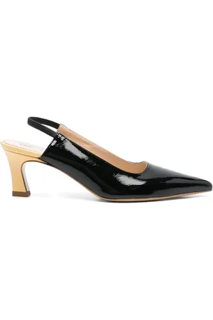 Fabio Rusconi Zapatillas de charol con tacón de 60mm