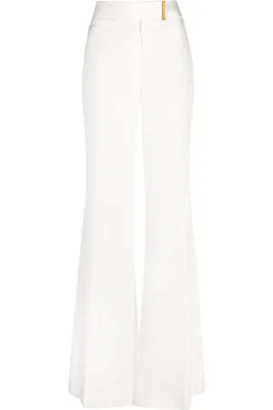 Tom Ford Pantalones acampanados con tiro alto