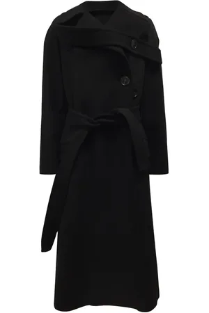 Stella McCartney Abrigo con cinturón