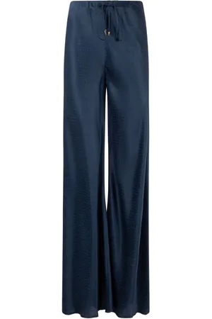 Roberto Cavalli Pantalones de seda