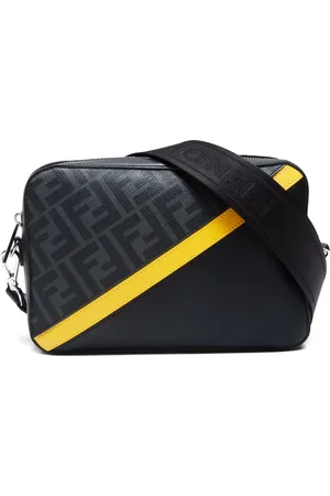 Fendi Bolsa de hombro con motivo FF 2024
