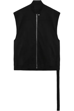 Rick Owens Chaleco con cierre