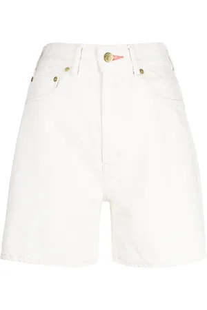TU ES MON TRESOR Shorts de mezclilla The Coral