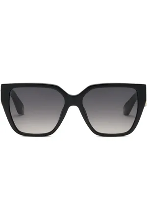 Roberto Cavalli Lentes de sol con armazón cuadrada