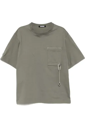 Spoonyard Playera con bolsillo