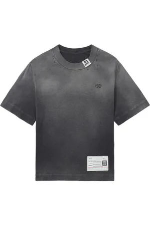 Maison Mihara Yasuhiro Playera de algodón