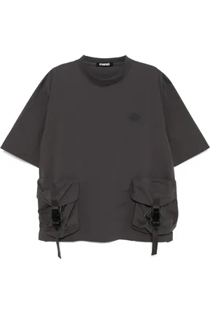 Spoonyard Playera con bolsillos militares