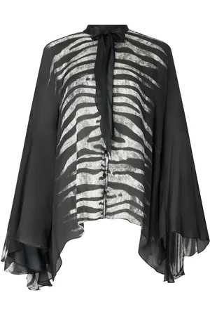 Roberto Cavalli Blusa estampada