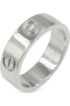 Cartier Anillo Love en platino 2010 de archivo