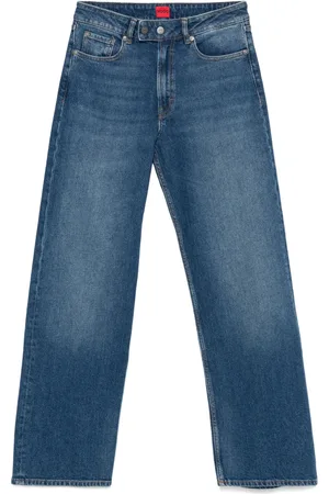 HUGO BOSS Jeans con parche del logo