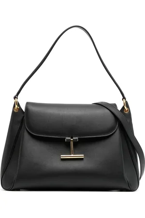 Tom Ford Bolsa de hombro de cuero