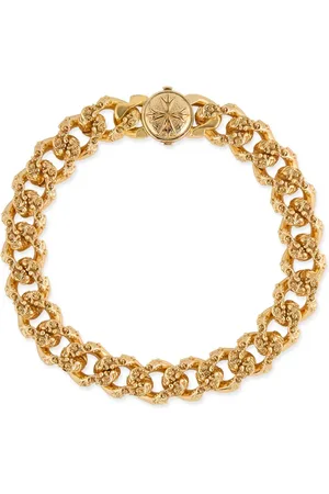 EMANUELE BICOCCHI Pulsera de cadena Flourish