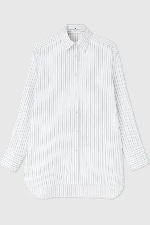 ERMANNO SCERVINO Micro-striped shirt