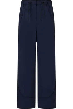 Studio Tomboy Pantalones con cordones en la pretina