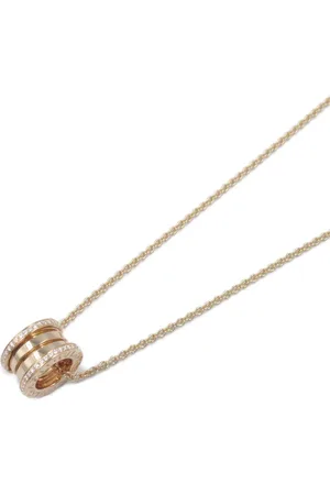 Bvlgari Collar B.zero1 en oro rosa de 18kt con diamantes 2010