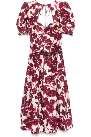 Rebecca Vallance Vestido midi Nerissa