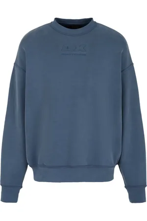 Armani Exchange Sudadera con logo en relieve