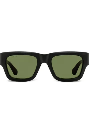 Gucci Lentes de sol con armazón cuadrada