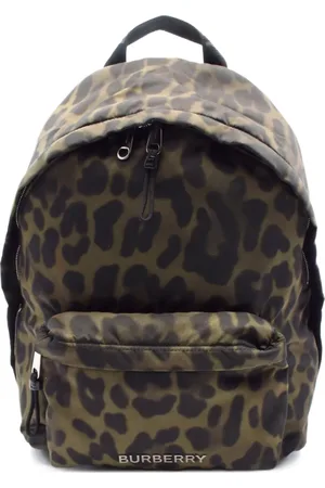 Burberry Mochila con estampado de leopardo 2010