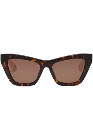 Roberto Cavalli Lentes de sol con armazón cat eye