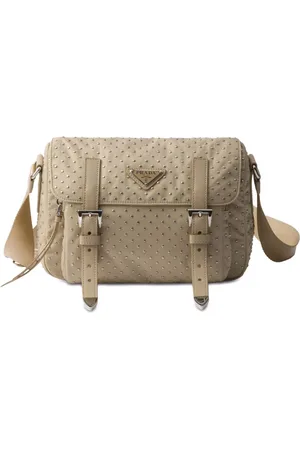 Prada Bolsa crossbody con apliques