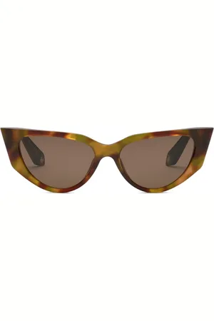 Roberto Cavalli Lentes de sol con armazón cat eye