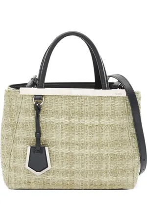 Fendi Bolsa de mano Petite 2Jours 2000