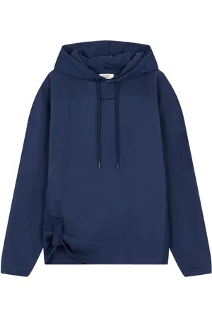 Studio Tomboy Hoodie con detalle de correa