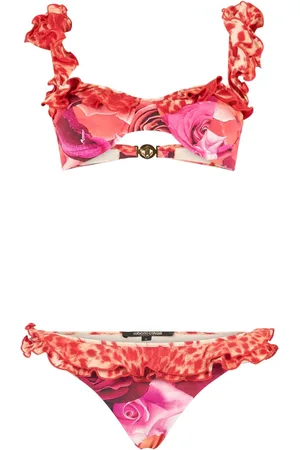 Roberto Cavalli Bikini Garden Rose