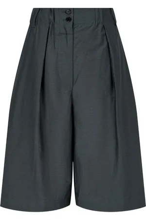 Studio Tomboy Bermudas anchas con pinzas