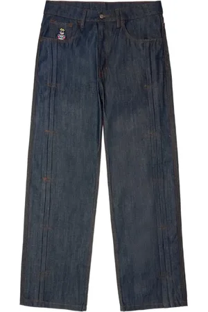 KIDSUPER STUDIOS Jeans anchos Raw