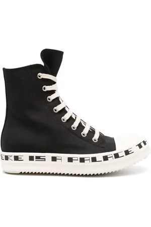 Rick Owens Tenis altos Luxor