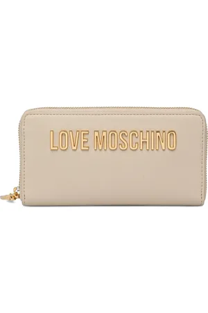 Moschino Cartera con letras del logo