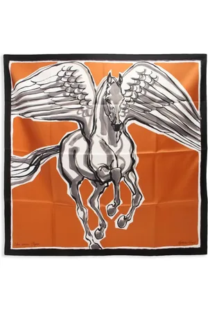 Hermès Mascada Carres 90 Libre Comme Pegase 2010