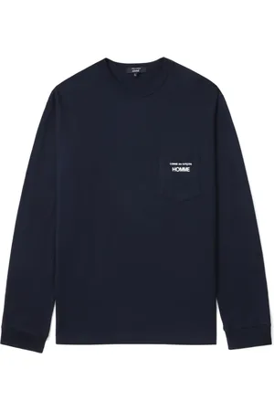 Comme des Garçons Playera con logo estampado