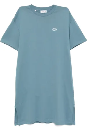 Lacoste Vestido estilo playera