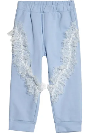 Roberto Cavalli Pants con logo bordado
