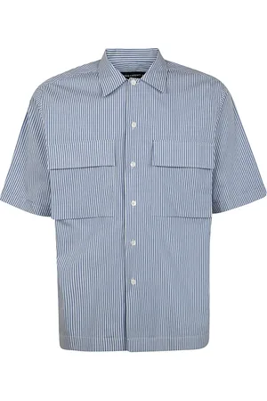 DEPARTMENT 5 Camisa con rayas estampadas